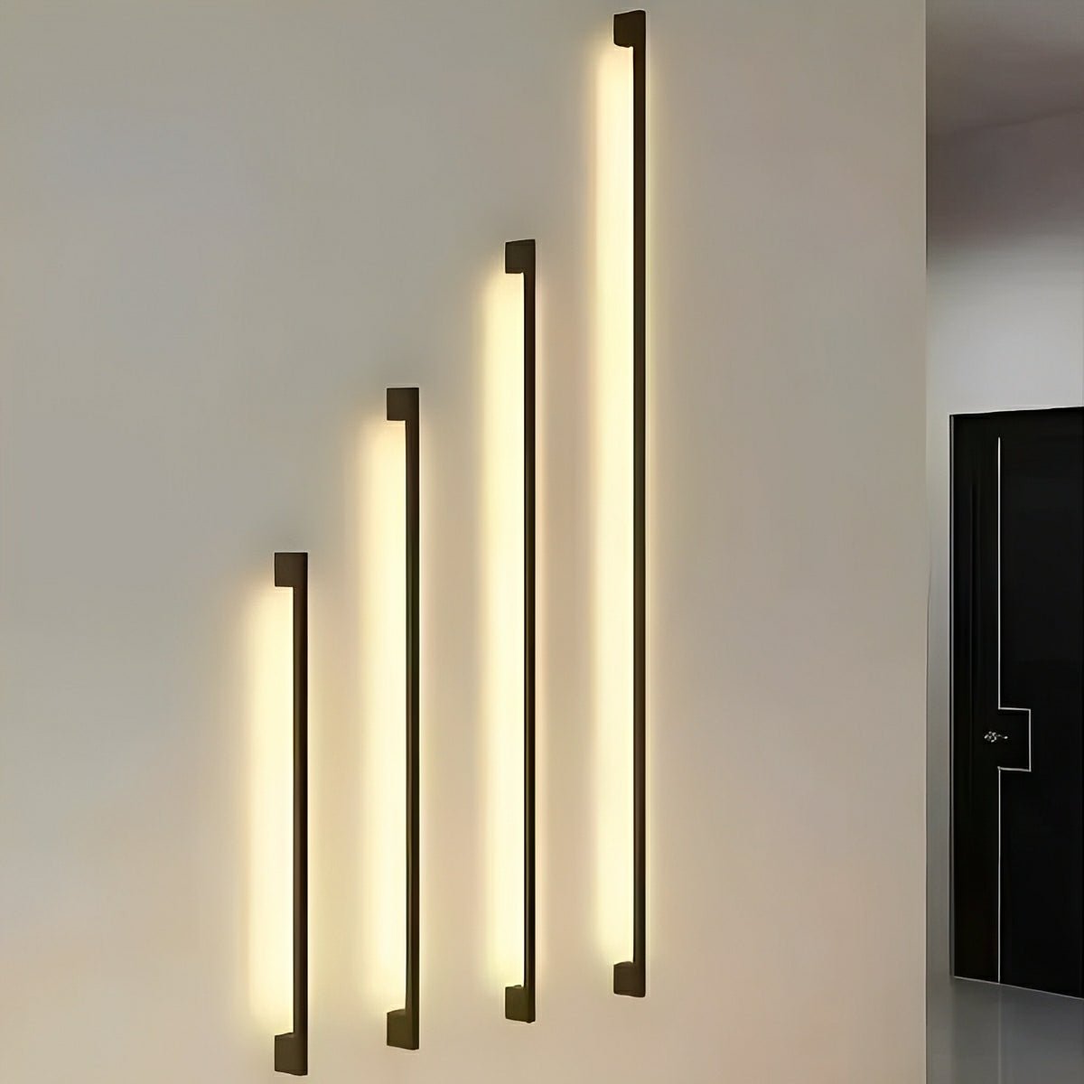 Modern Minimalist LED Strip Indoor Wall Sconces