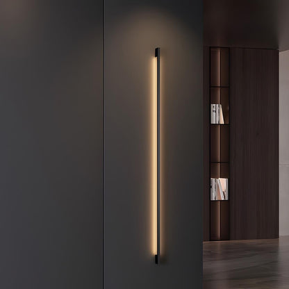 Modern Minimalist LED Strip Indoor Wall Sconces - Flare Shack