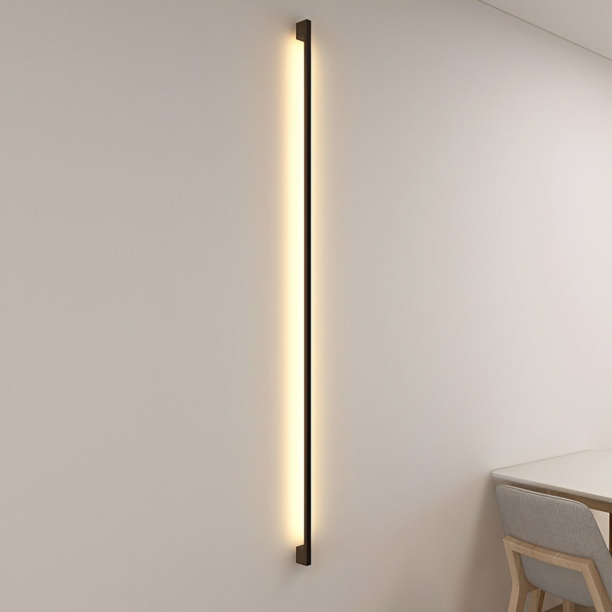 Modern Minimalist LED Strip Indoor Wall Sconces - Flare Shack