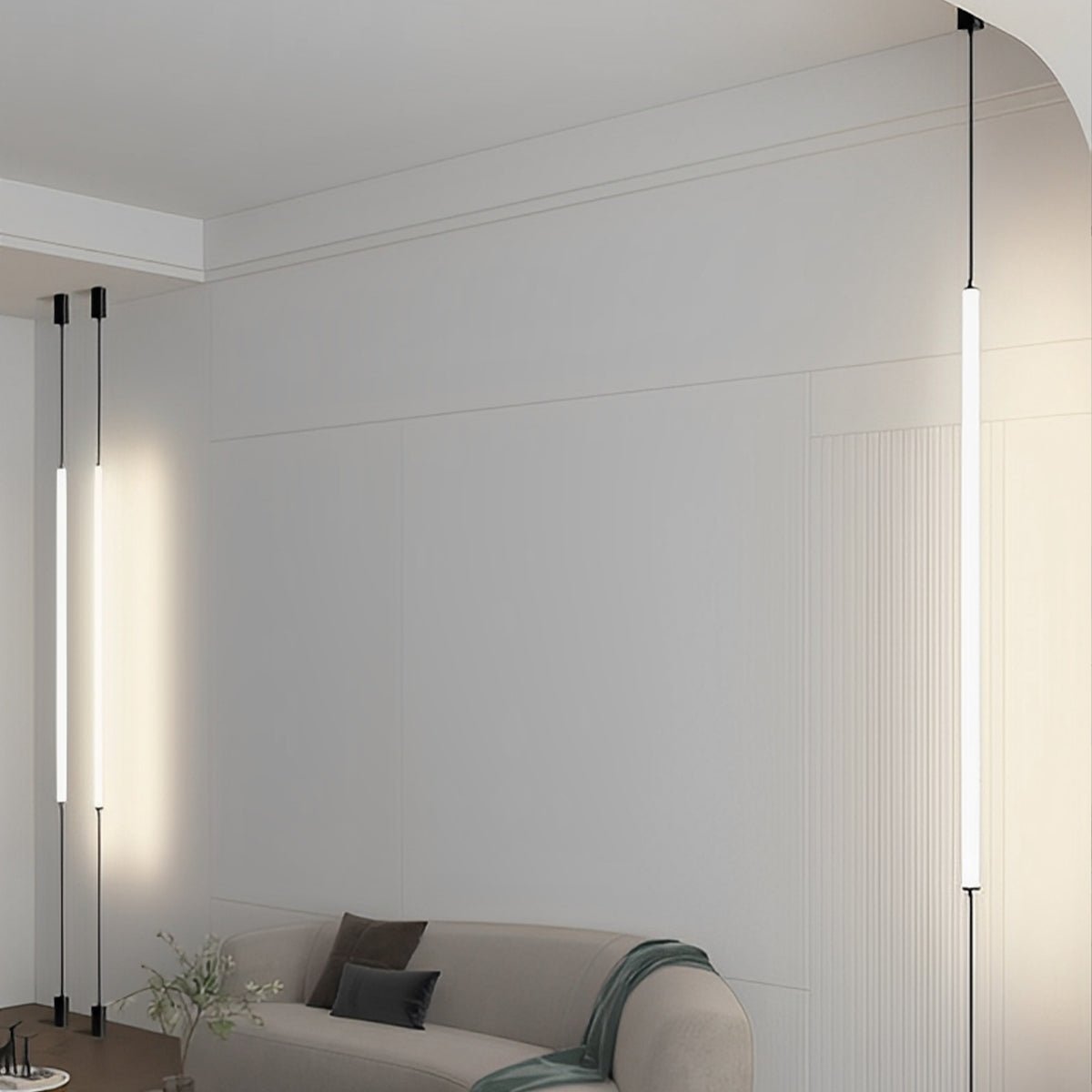 Modern Minimalist LED Strip Lights Linear Wall Light - Flare Shack