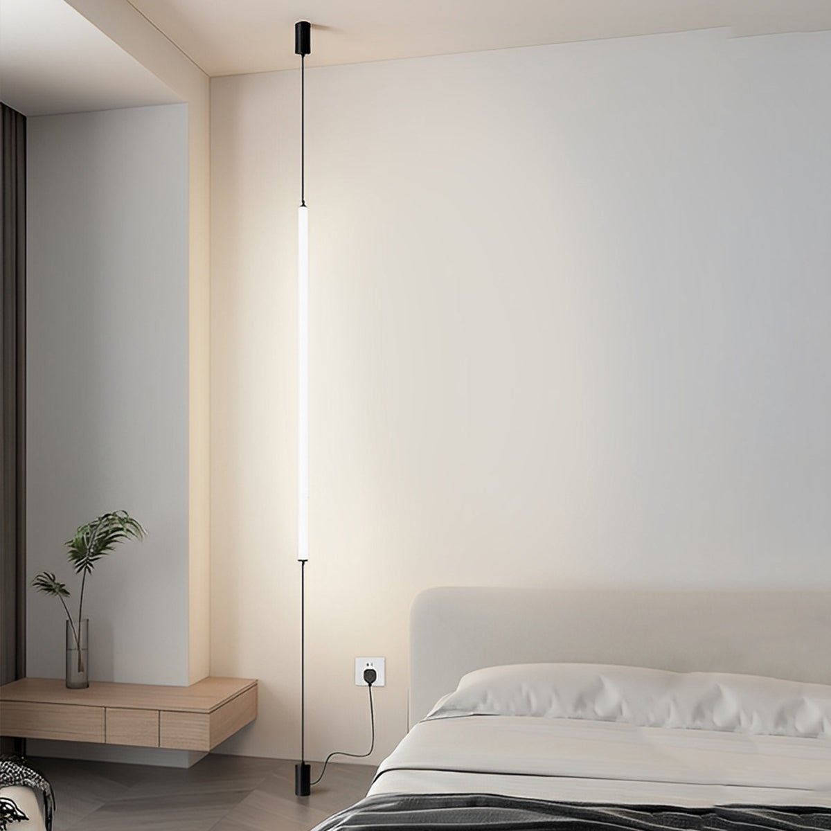 Modern Minimalist LED Strip Lights Linear Wall Light - Flare Shack