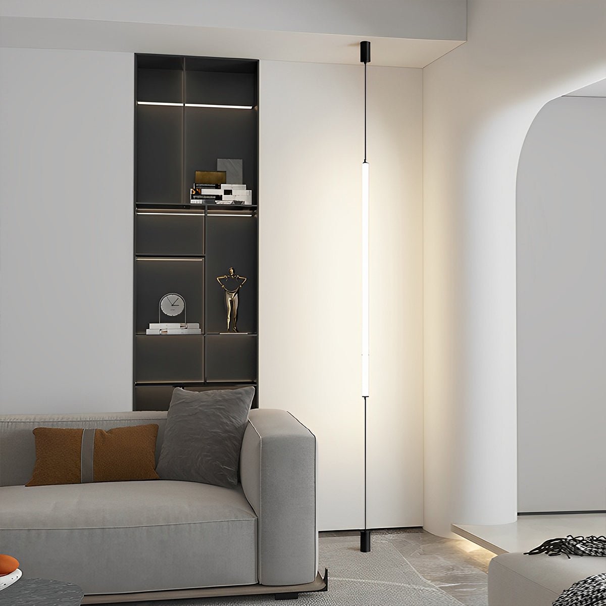Modern Minimalist LED Strip Lights Linear Wall Light - Flare Shack