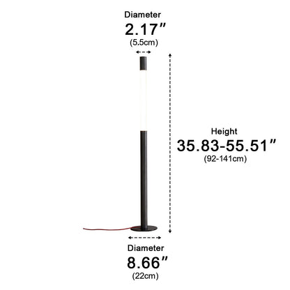Modern Minimalist Liftable LED Floor Lamp