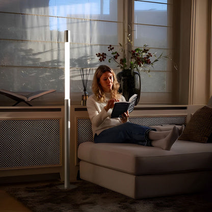 Modern Minimalist Liftable LED Floor Lamp - Flare Shack