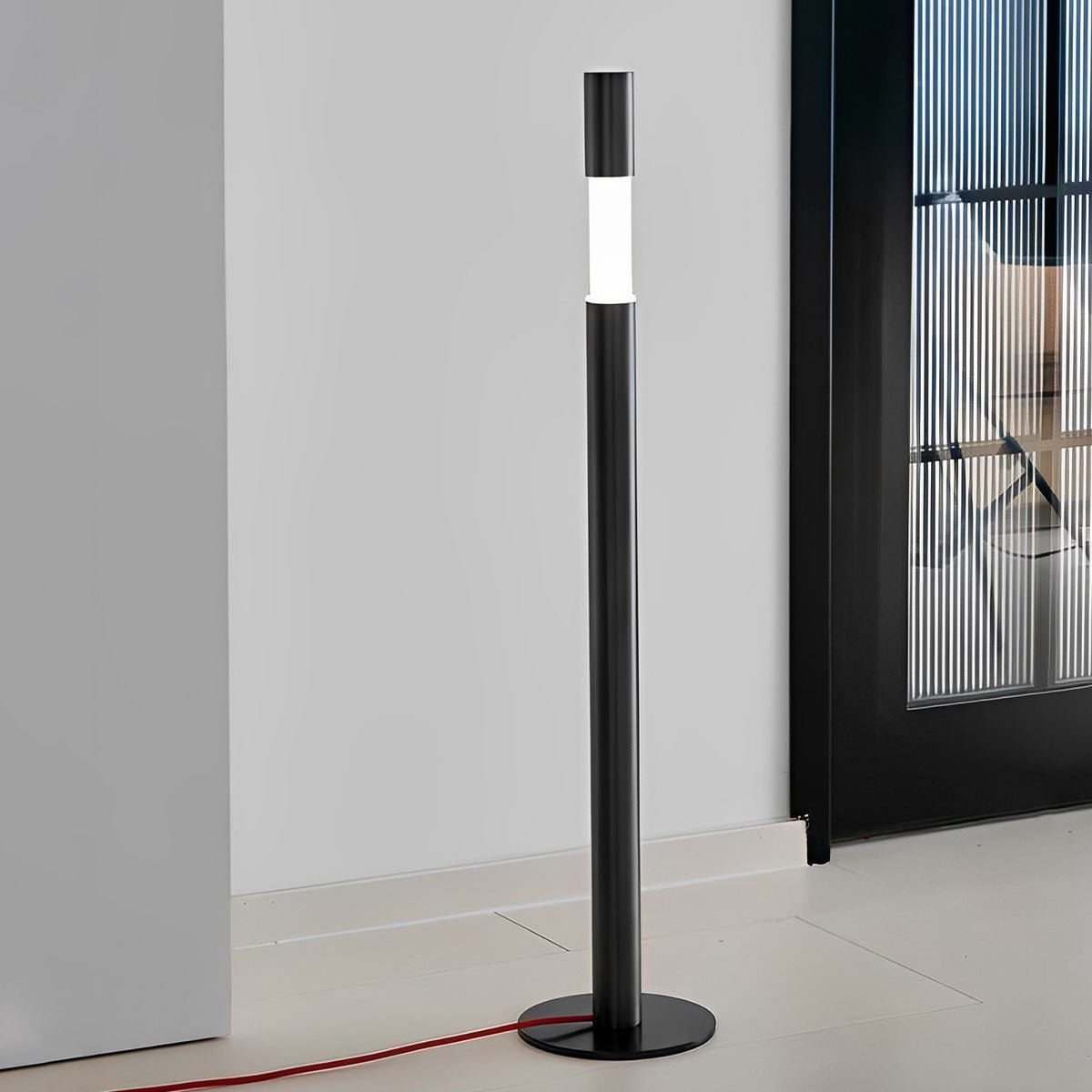 Modern Minimalist Liftable LED Floor Lamp - Flare Shack