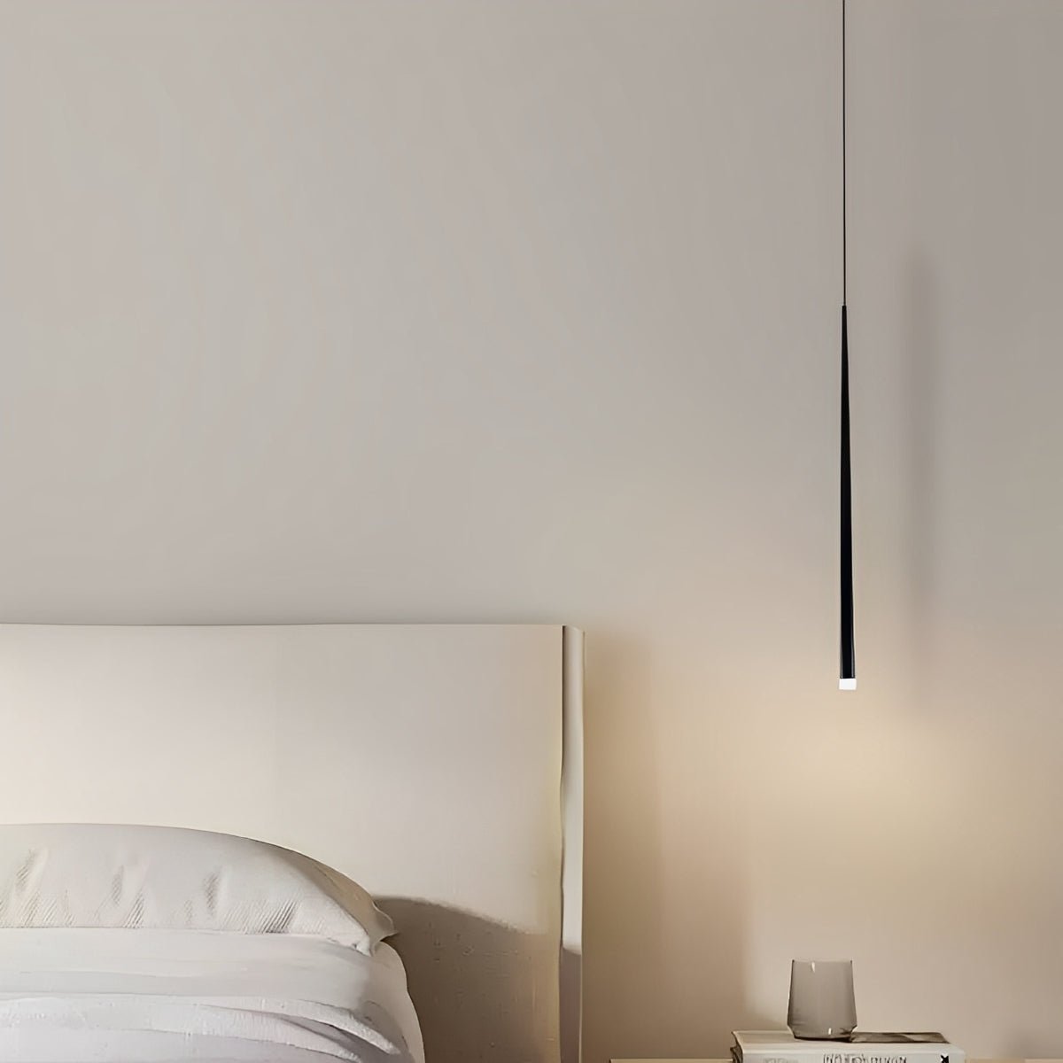 Modern Minimalist Linear Long Strip Bar LED Pendant Lights - Flare Shack