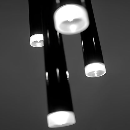 Modern Minimalist Linear Long Strip Bar LED Pendant Lights