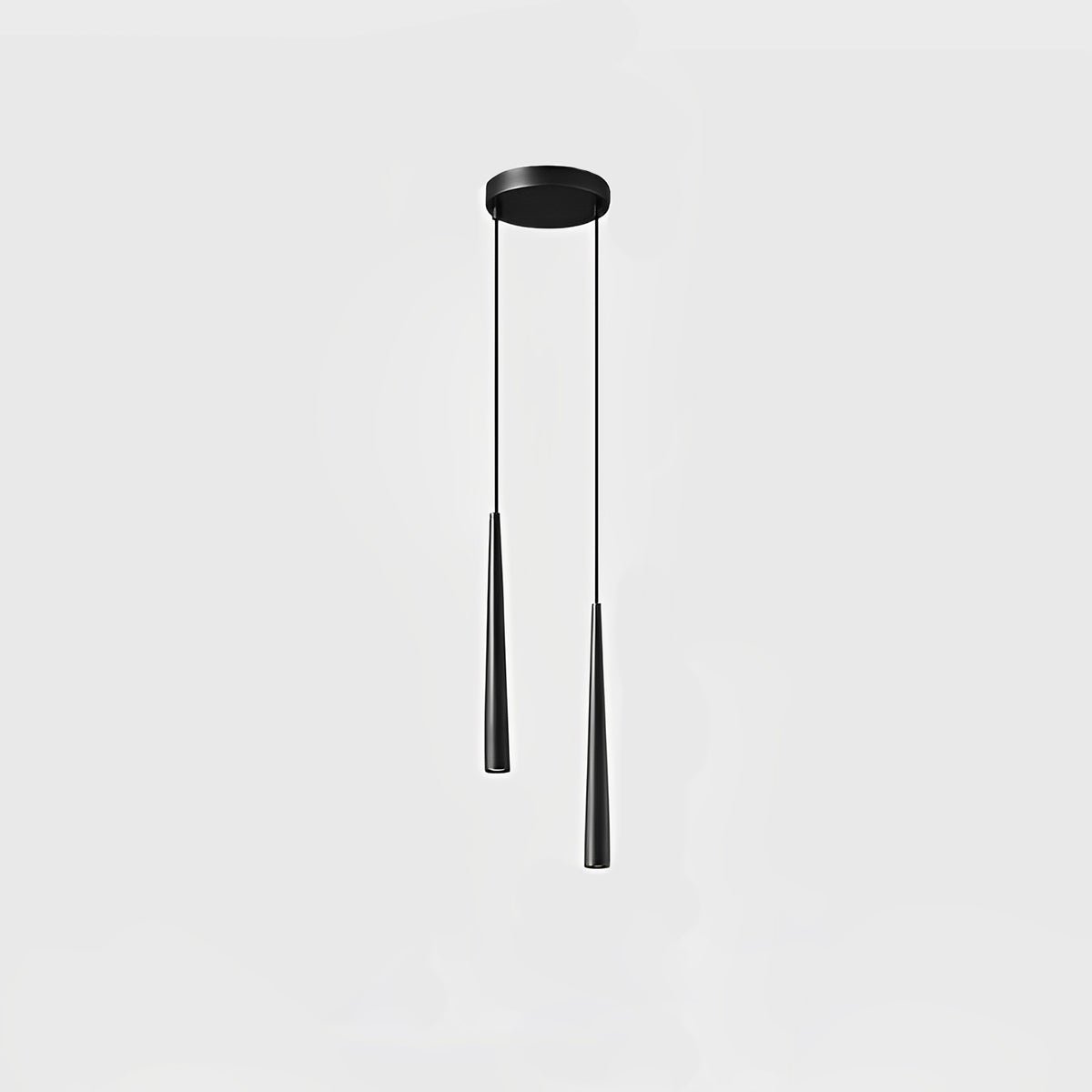Modern Minimalist Long Strip Bar LED Pendant Lights - Flare Shack