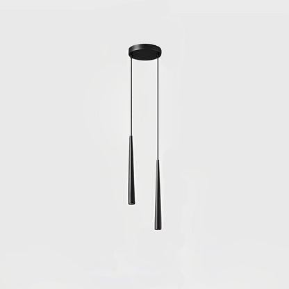 Modern Minimalist Long Strip Bar LED Pendant Lights - Flare Shack