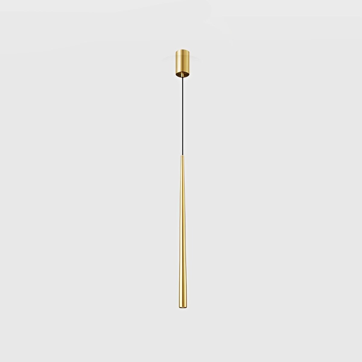 Modern Minimalist Long Strip Bar LED Pendant Lights - Flare Shack