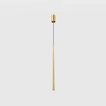 Modern Minimalist Long Strip Bar LED Pendant Lights - Flare Shack