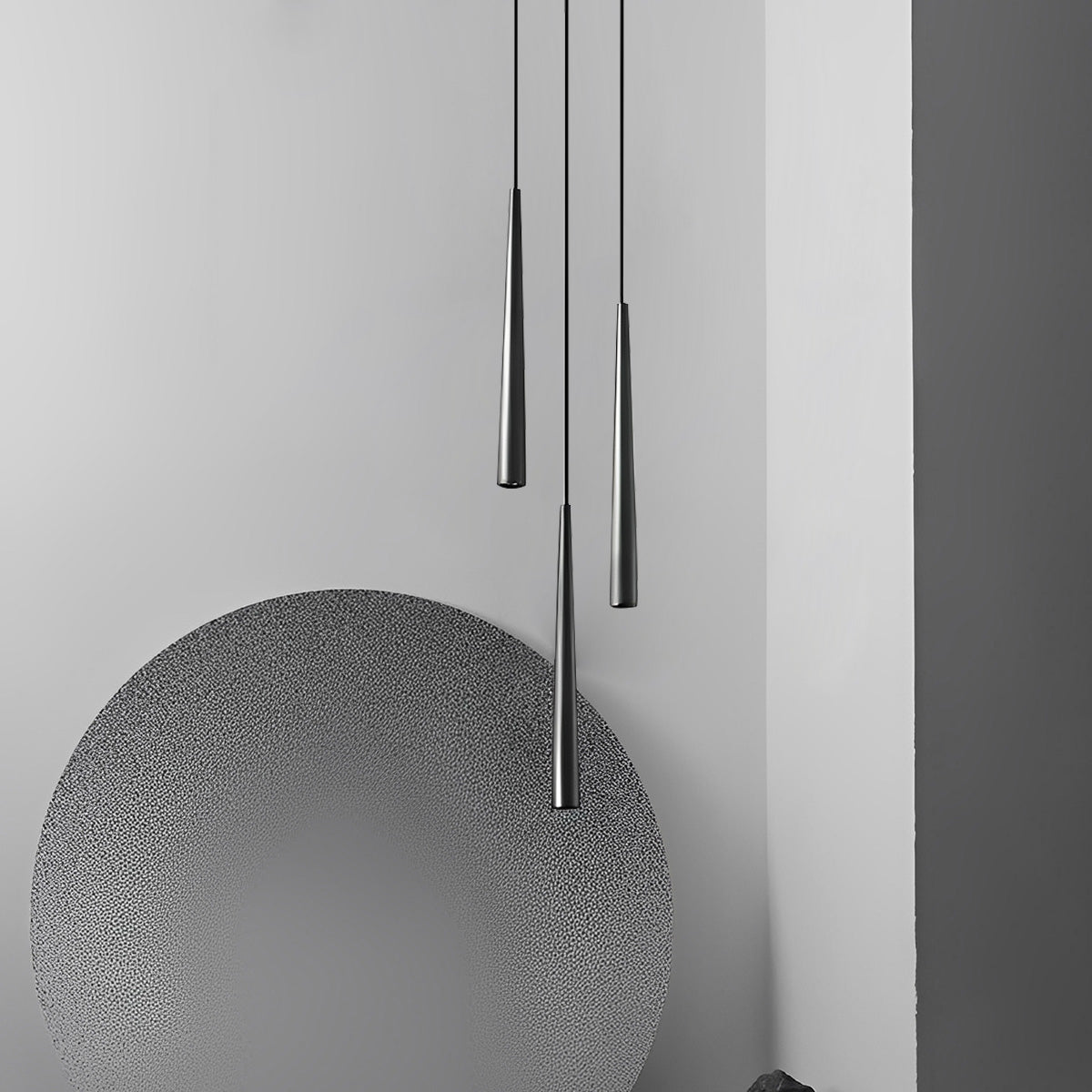 Modern Minimalist Long Strip Bar LED Pendant Lights - Flare Shack