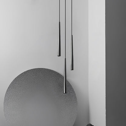 Modern Minimalist Long Strip Bar LED Pendant Lights - Flare Shack