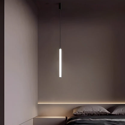 Modern Minimalist Long Strip LED Stairs Pendant Lights - Flare Shack