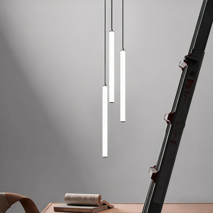 Modern Minimalist Long Strip LED Stairs Pendant Lights - Flare Shack