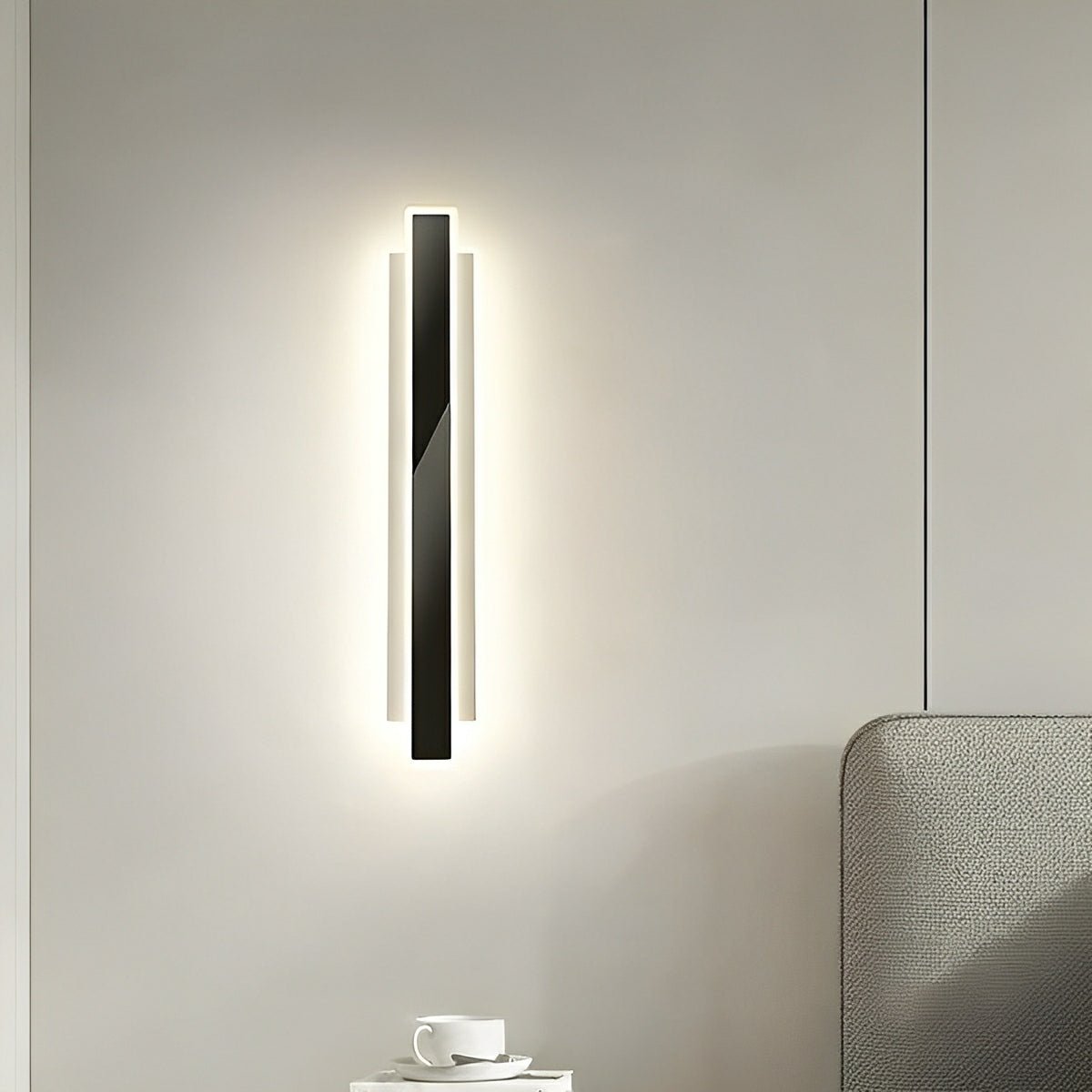 Modern Minimalist Long Strip LED Wall Sconces