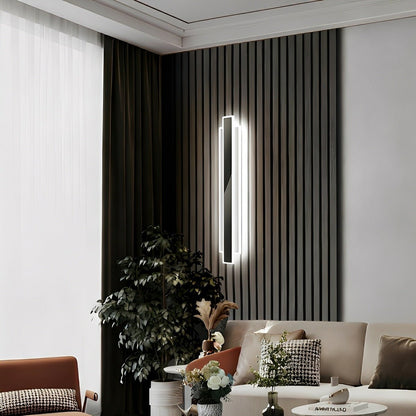 Modern Minimalist Long Strip LED Wall Sconces - Flare Shack