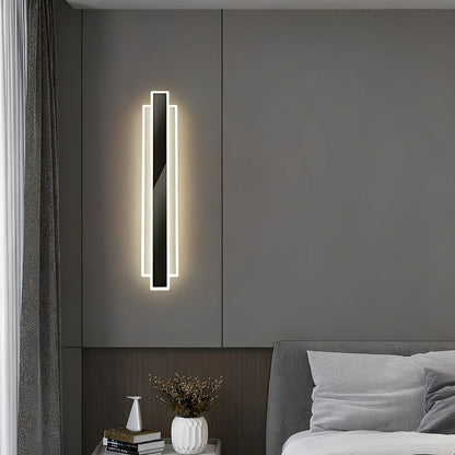 Modern Minimalist Long Strip LED Wall Sconces - Flare Shack