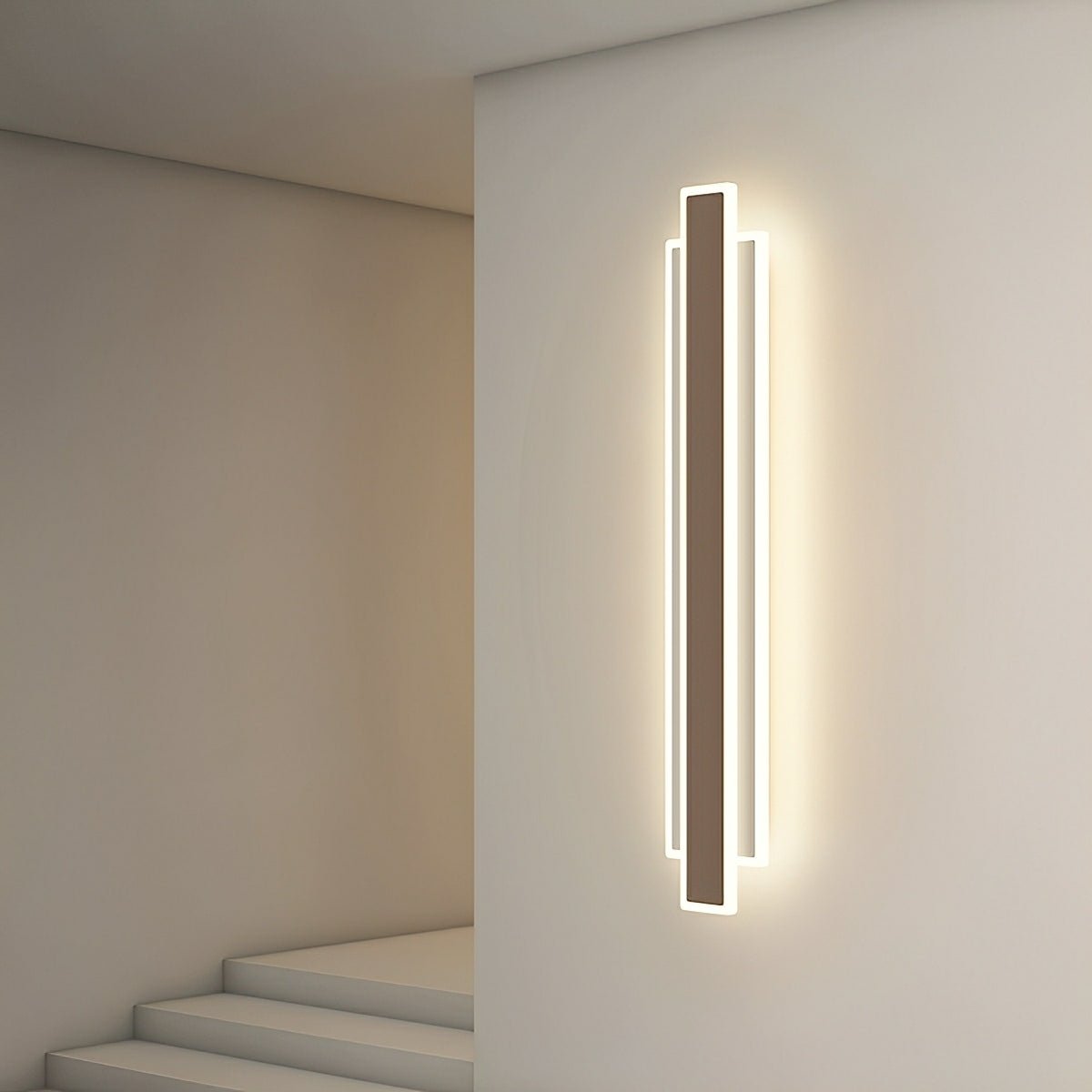Modern Minimalist Long Strip LED Wall Sconces - Flare Shack