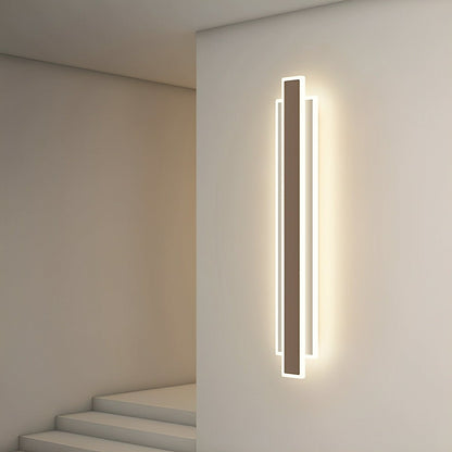 Modern Minimalist Long Strip LED Wall Sconces - Flare Shack