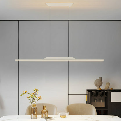 Modern Minimalist Long Strip Light LED Pendant Lights