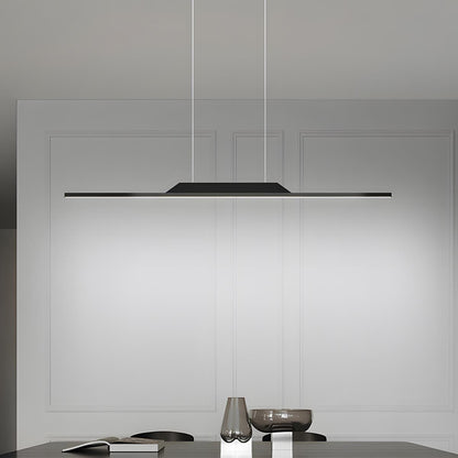 Modern Minimalist Long Strip Light LED Pendant Lights - Flare Shack