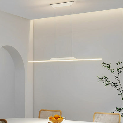 Modern Minimalist Long Strip Light LED Pendant Lights