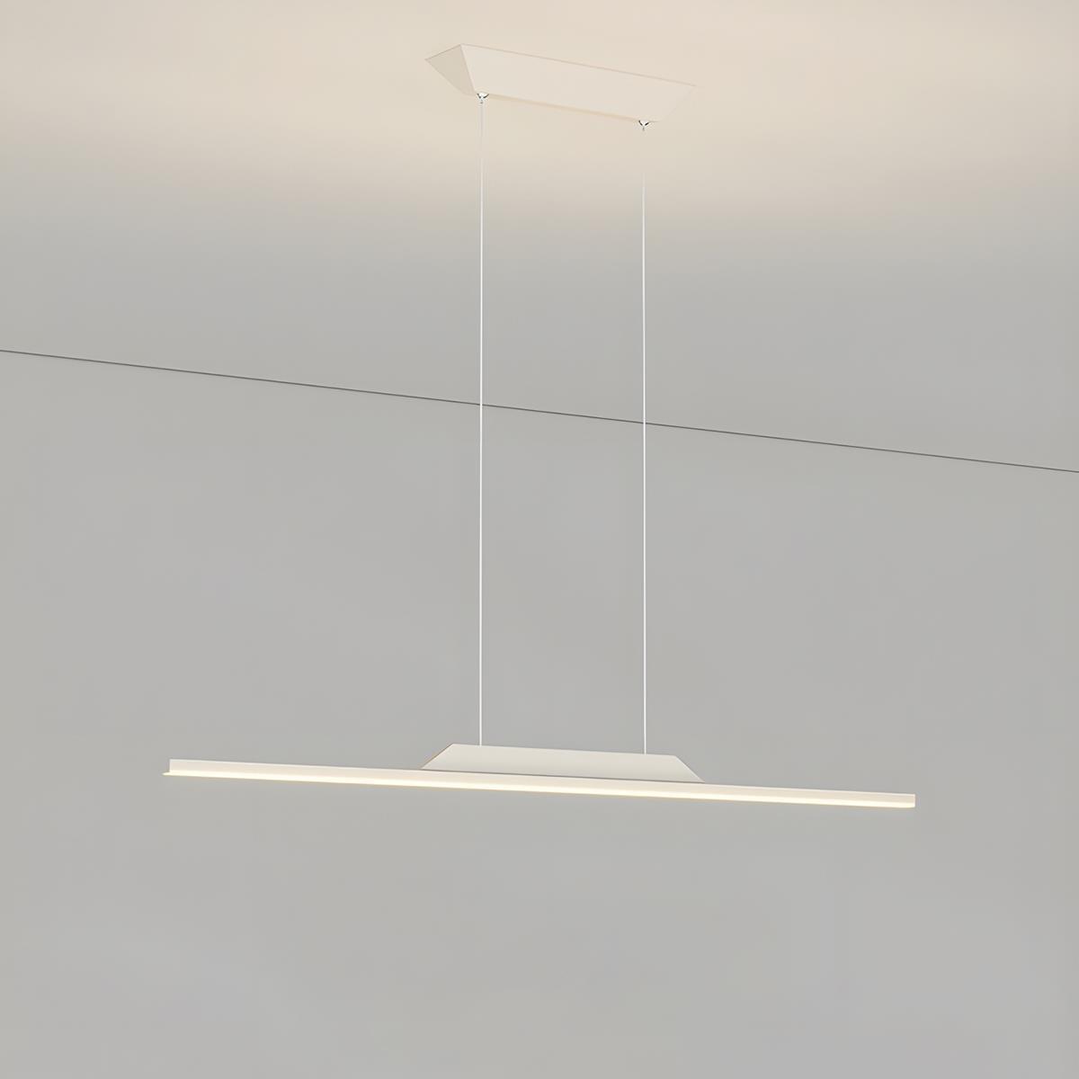 Modern Minimalist Long Strip Light LED Pendant Lights - Flare Shack