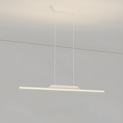 Modern Minimalist Long Strip Light LED Pendant Lights - Flare Shack