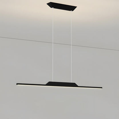 Modern Minimalist Long Strip Light LED Pendant Lights - Flare Shack