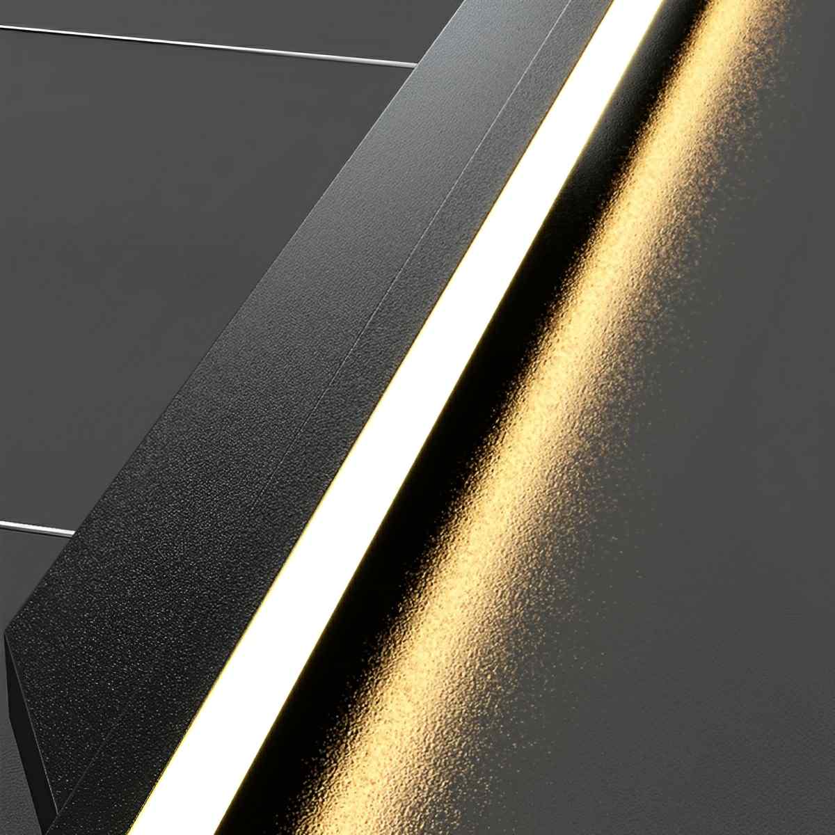 Modern Minimalist Long Strip Light LED Pendant Lights