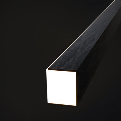 Modern Minimalist Long Strip Light Pendant Lights