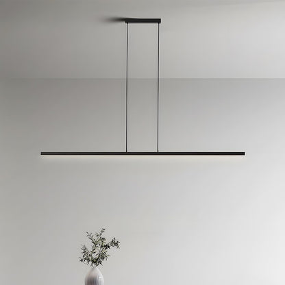 Modern Minimalist Long Strip Light Pendant Lights