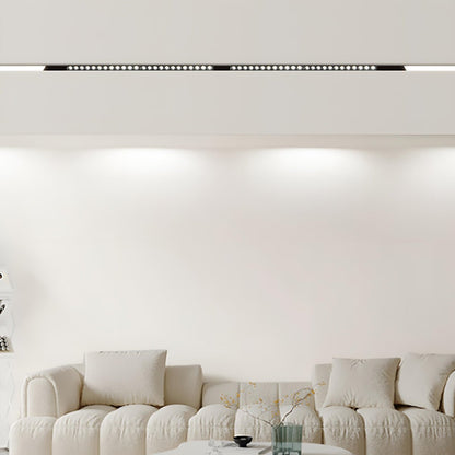 Modern Minimalist Mainless Lighting Magnetic DIY Track LED Recessed Ceiling Light - Flare Shack