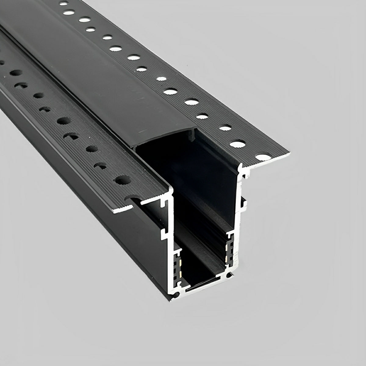 Modern Minimalist Mainless Lighting Magnetic DIY Track LED Recessed Ceiling Light - Flare Shack