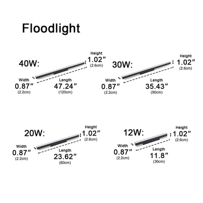 Modern Minimalist Mainless Lighting Magnetic DIY Track LED Recessed Ceiling Light