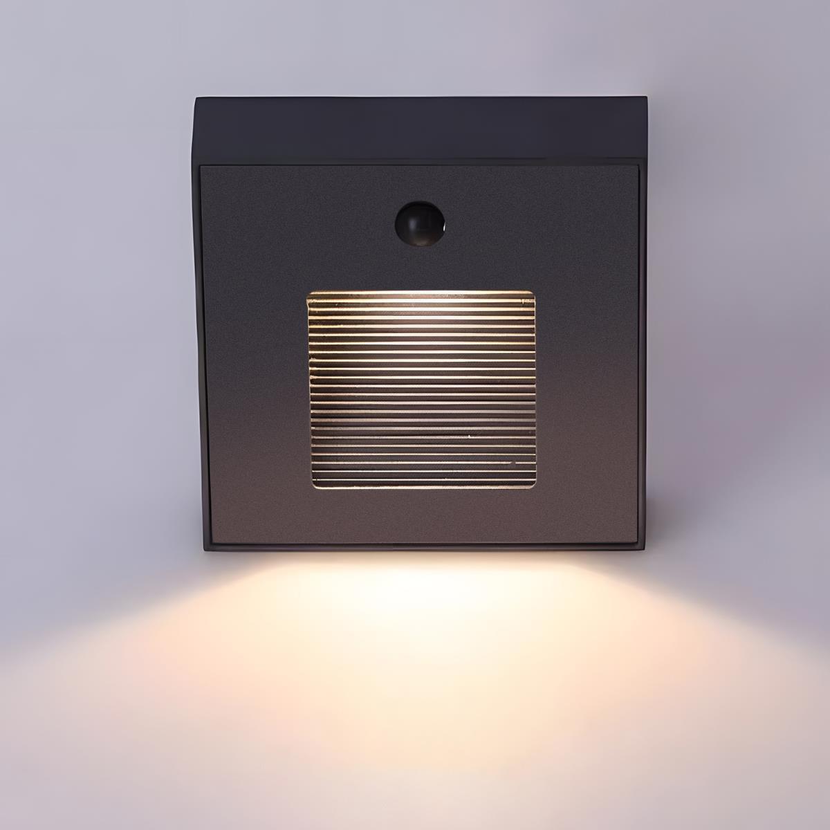 Modern Minimalist Motion Sensor LED Wall Stairway Lights