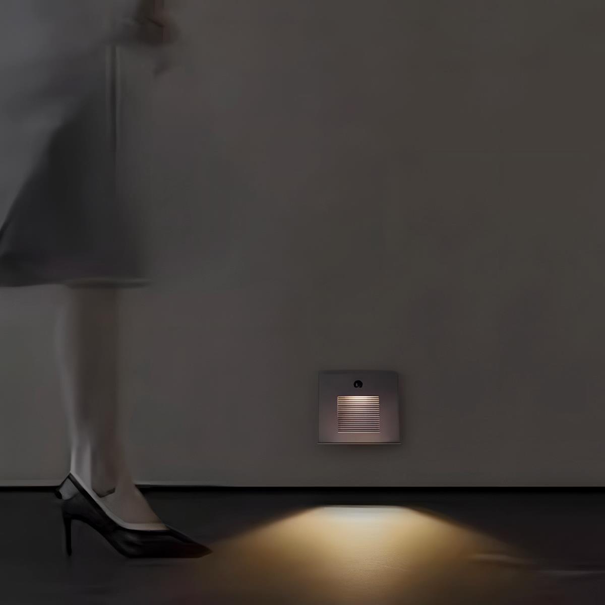 Modern Minimalist Motion Sensor LED Wall Stairway Lights