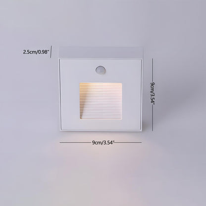 Modern Minimalist Motion Sensor LED Wall Stairway Lights