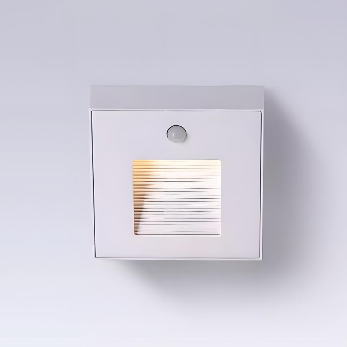 Modern Minimalist Motion Sensor LED Wall Stairway Lights