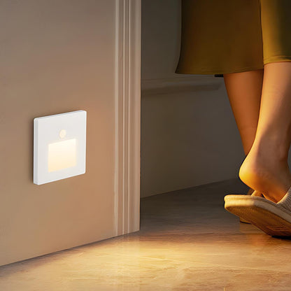 Modern Minimalist Motion Sensor LED Wall Stairway Lights - Flare Shack