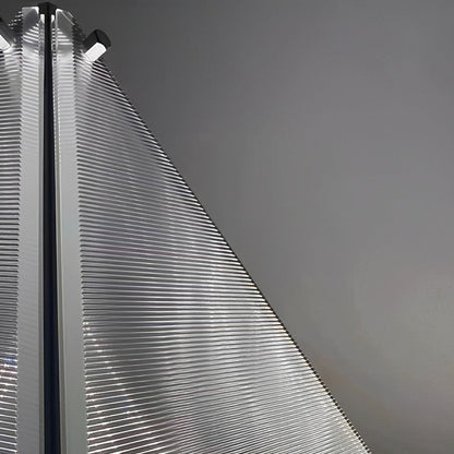 Modern Minimalist Pyramid Dimmable LED Table Lamp