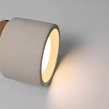 Modern Minimalist Round Concrete LED Ceiling Lights
