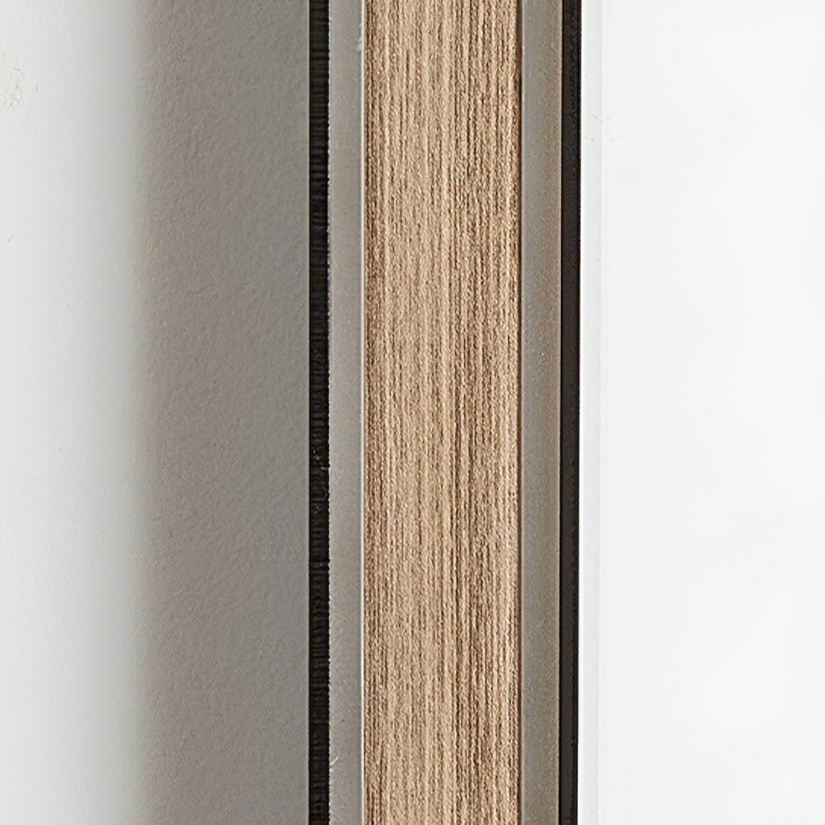 Modern Minimalist Slim Vertical LED Linear Wall Sconce