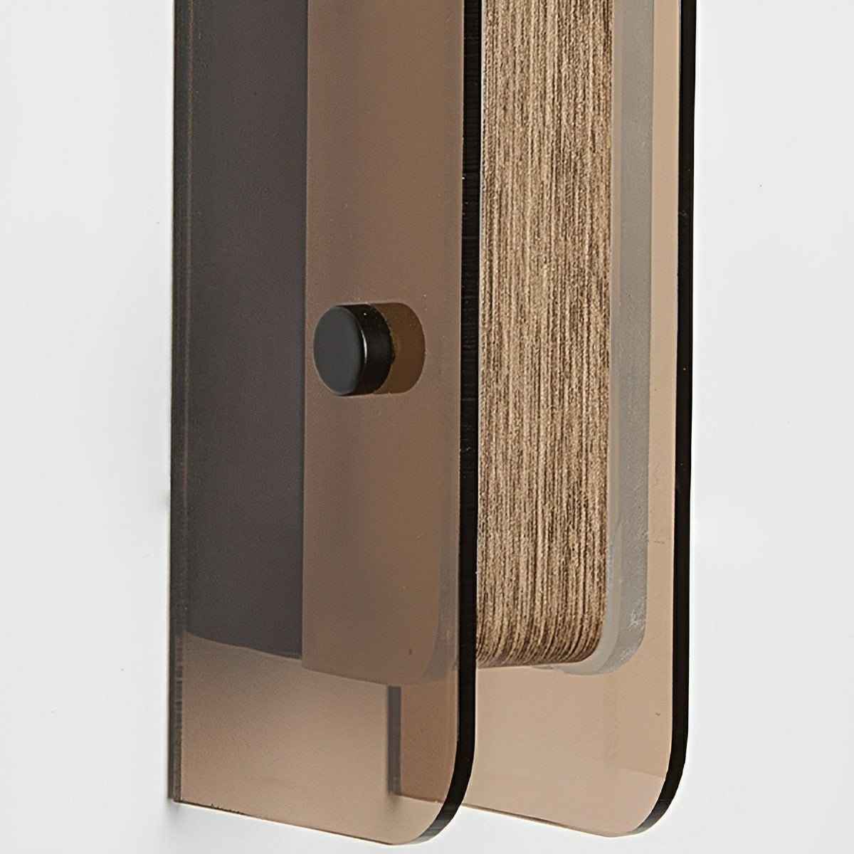Modern Minimalist Slim Vertical LED Linear Wall Sconce