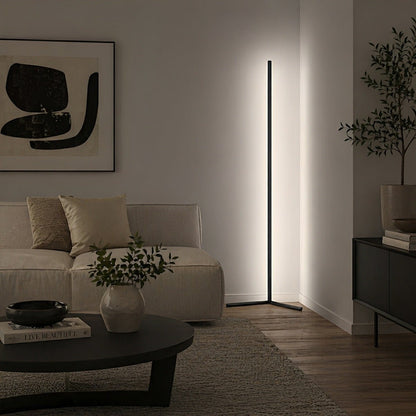Modern Minimalist Smart LED Corner Floor Lamp Ambient Lightning - Flare Shack