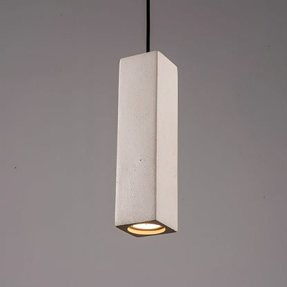 Modern Minimalist Square Cement LED Pendant Lights - Flare Shack