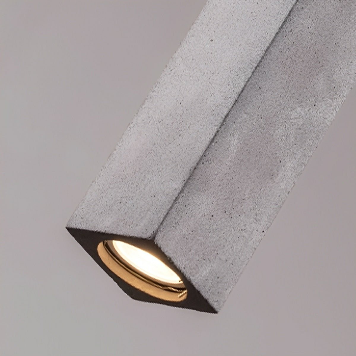Modern Minimalist Square Concrete LED Pendant Lights
