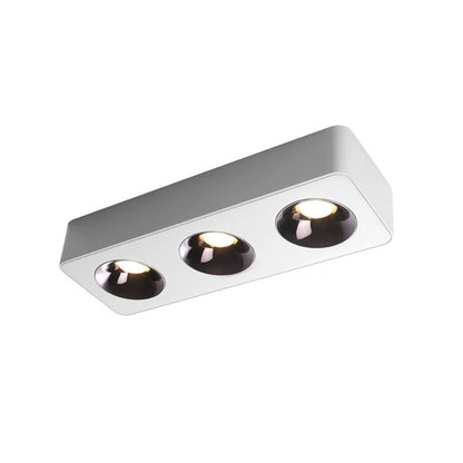 Modern Minimalist Square LED Indoor Ceiling Spot Light - Flare Shack
