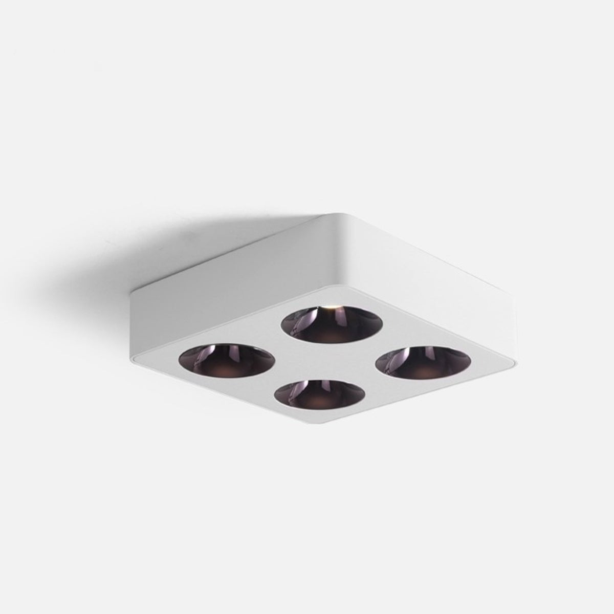 Modern Minimalist Square LED Indoor Ceiling Spot Light